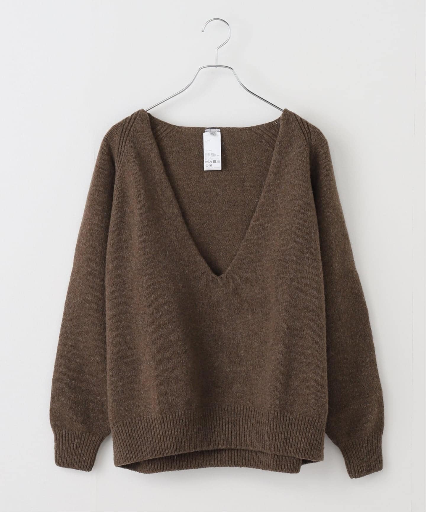 BASERANGE/ベースレンジ SOAR V NECK（ニット／セーター