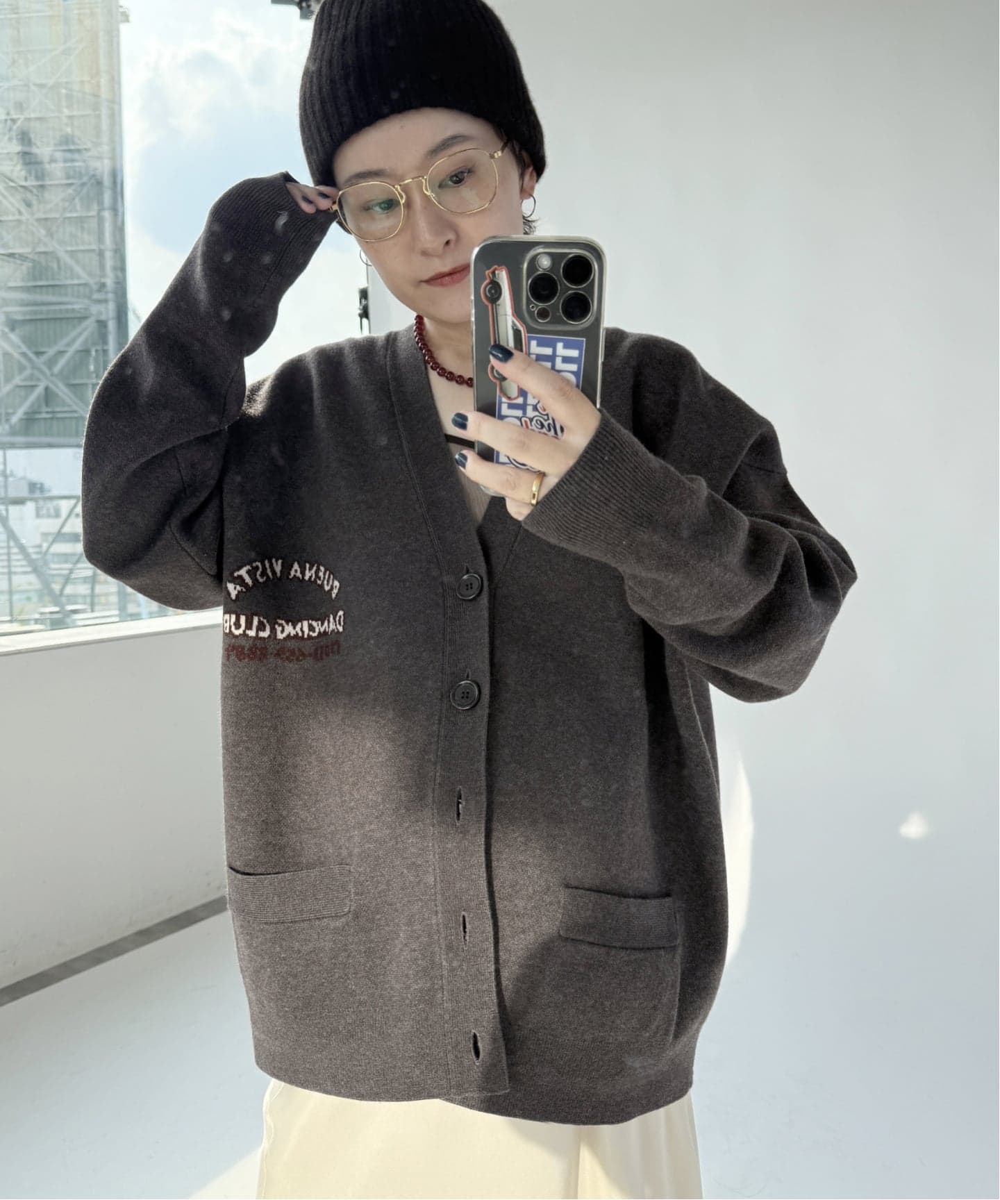 ≪追加≫St Johns 3rd club/セントジョンズサードクラブ カーディガン