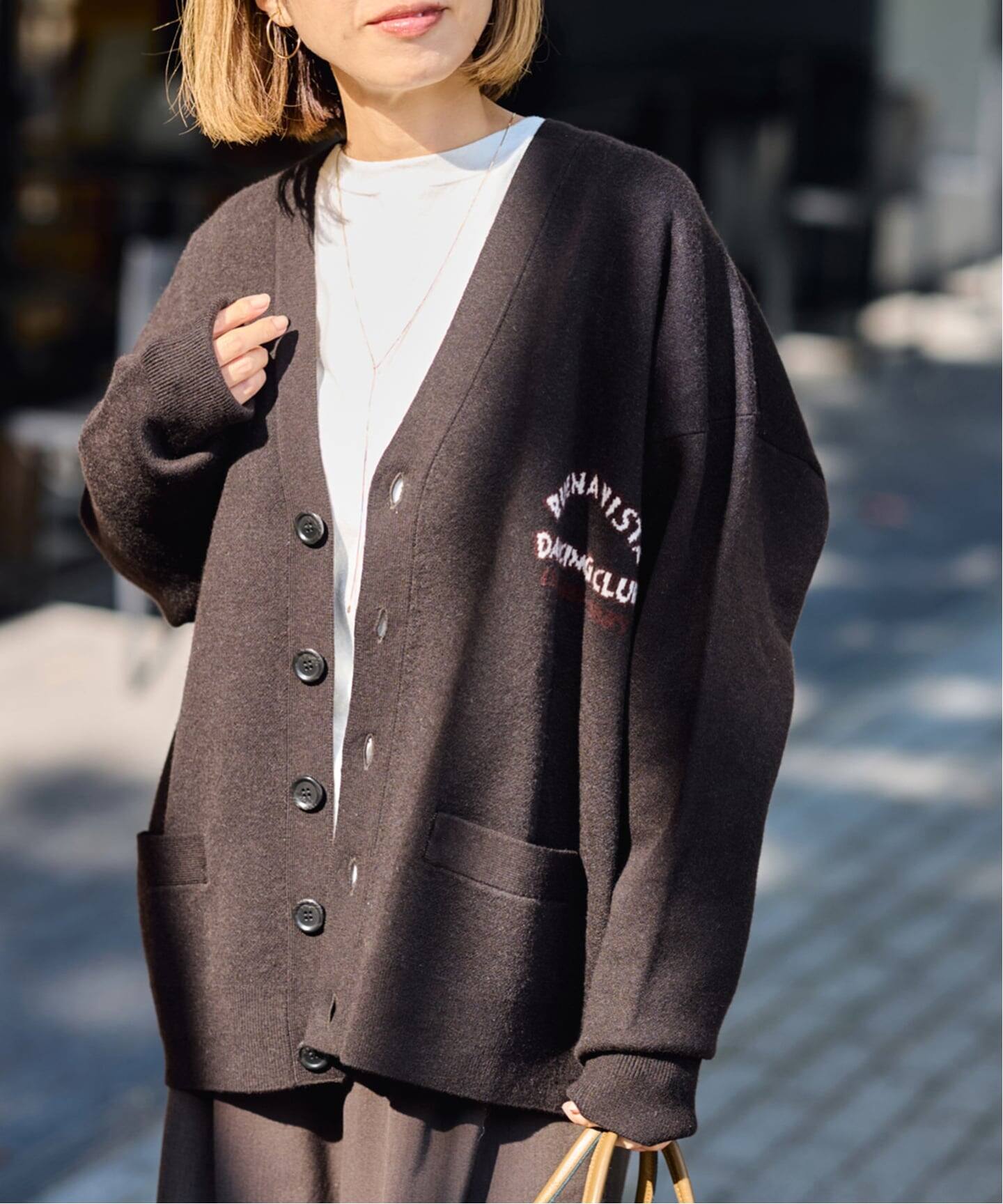 ≪追加≫St Johns 3rd club/セントジョンズサードクラブ カーディガン