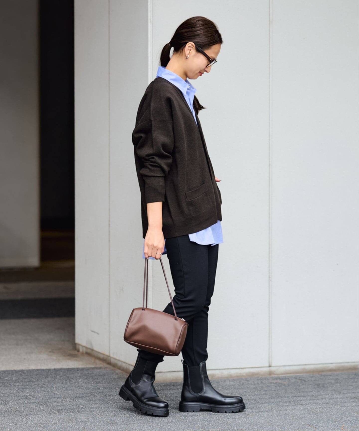 25SS AP STUDIO セントジョンズサードクラブ カーディガン ≪追加≫St Johns 3rd club/セントジョンズサードクラブ カーディガン