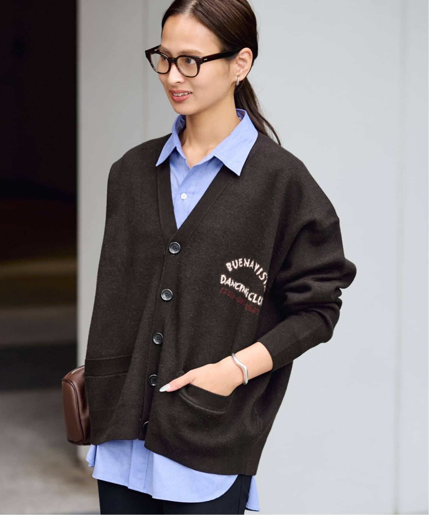 ≪追加≫St Johns 3rd club/セントジョンズサードクラブ カーディガン