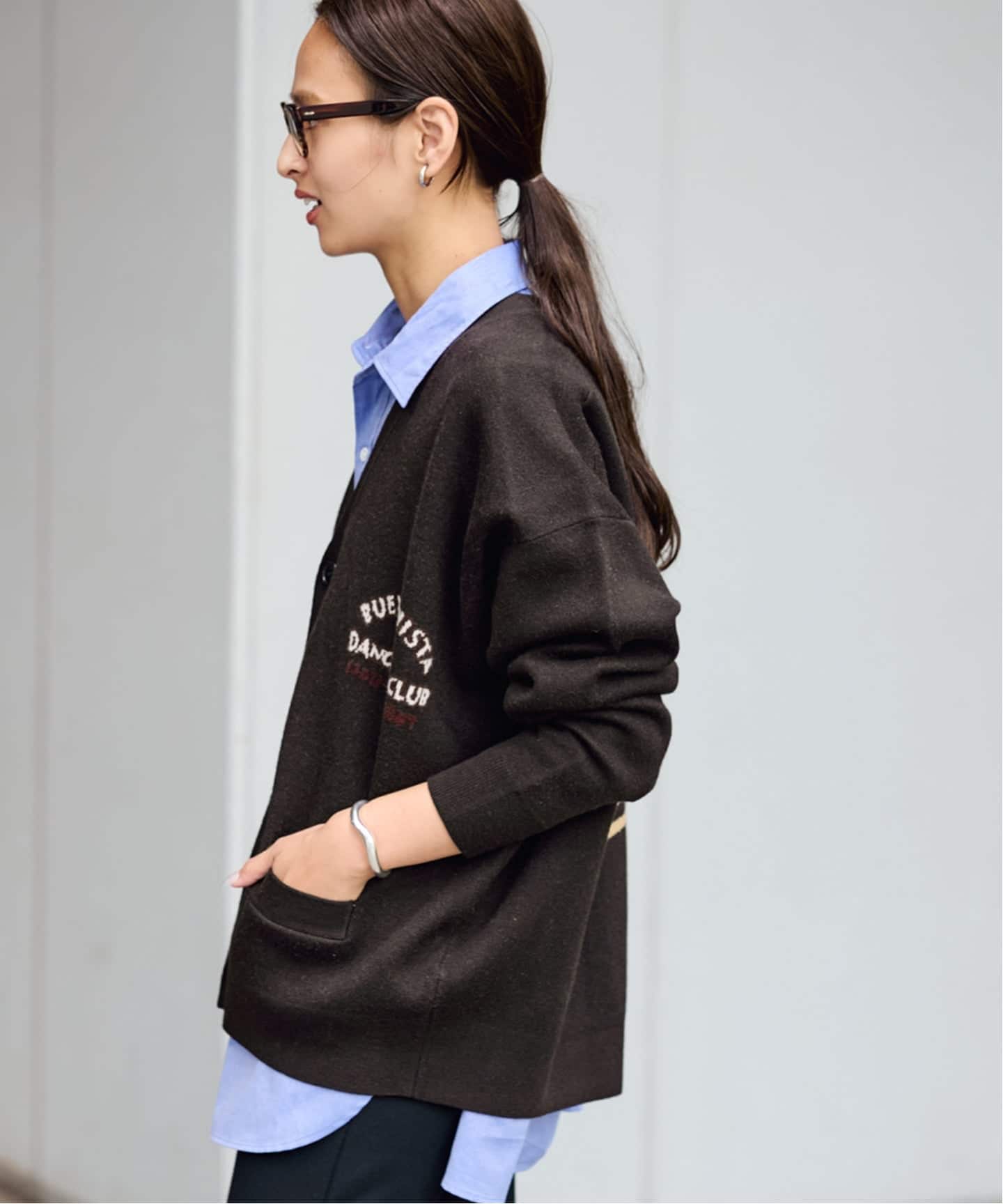 ≪追加≫St Johns 3rd club/セントジョンズサードクラブ カーディガン