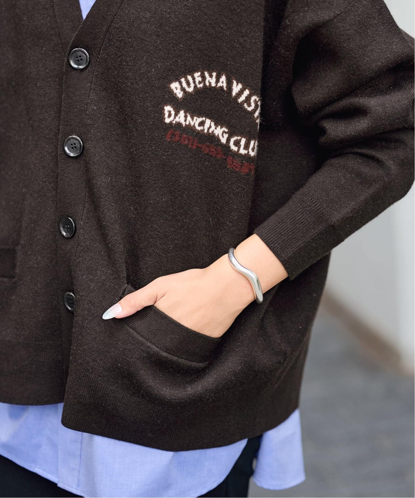 ≪追加≫St Johns 3rd club/セントジョンズサードクラブ カーディガン