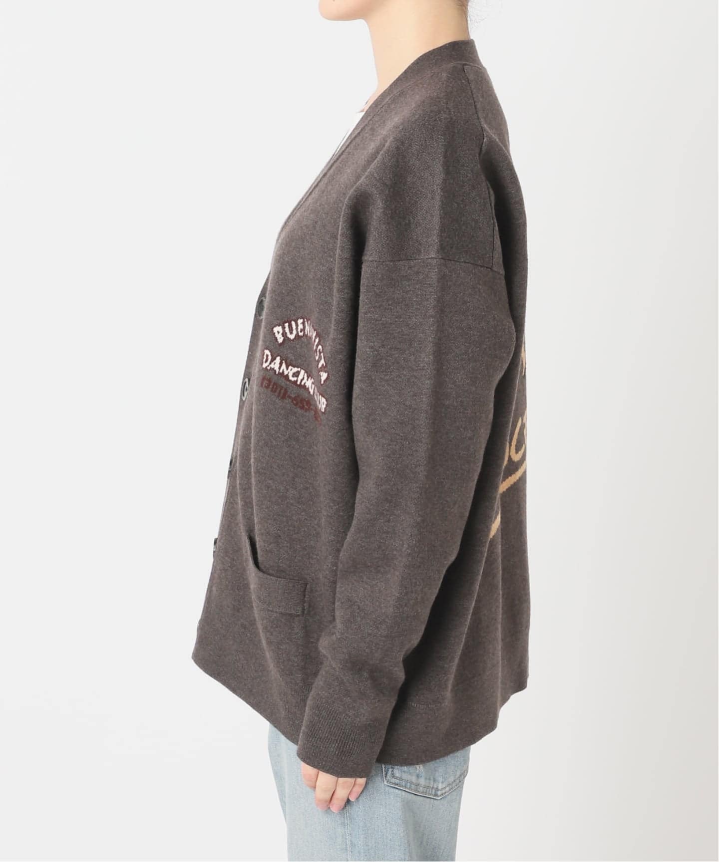 ≪追加≫St Johns 3rd club/セントジョンズサードクラブ カーディガン