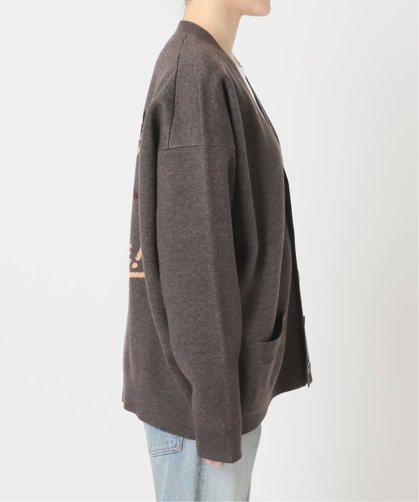 ≪追加≫St Johns 3rd club/セントジョンズサードクラブ カーディガン