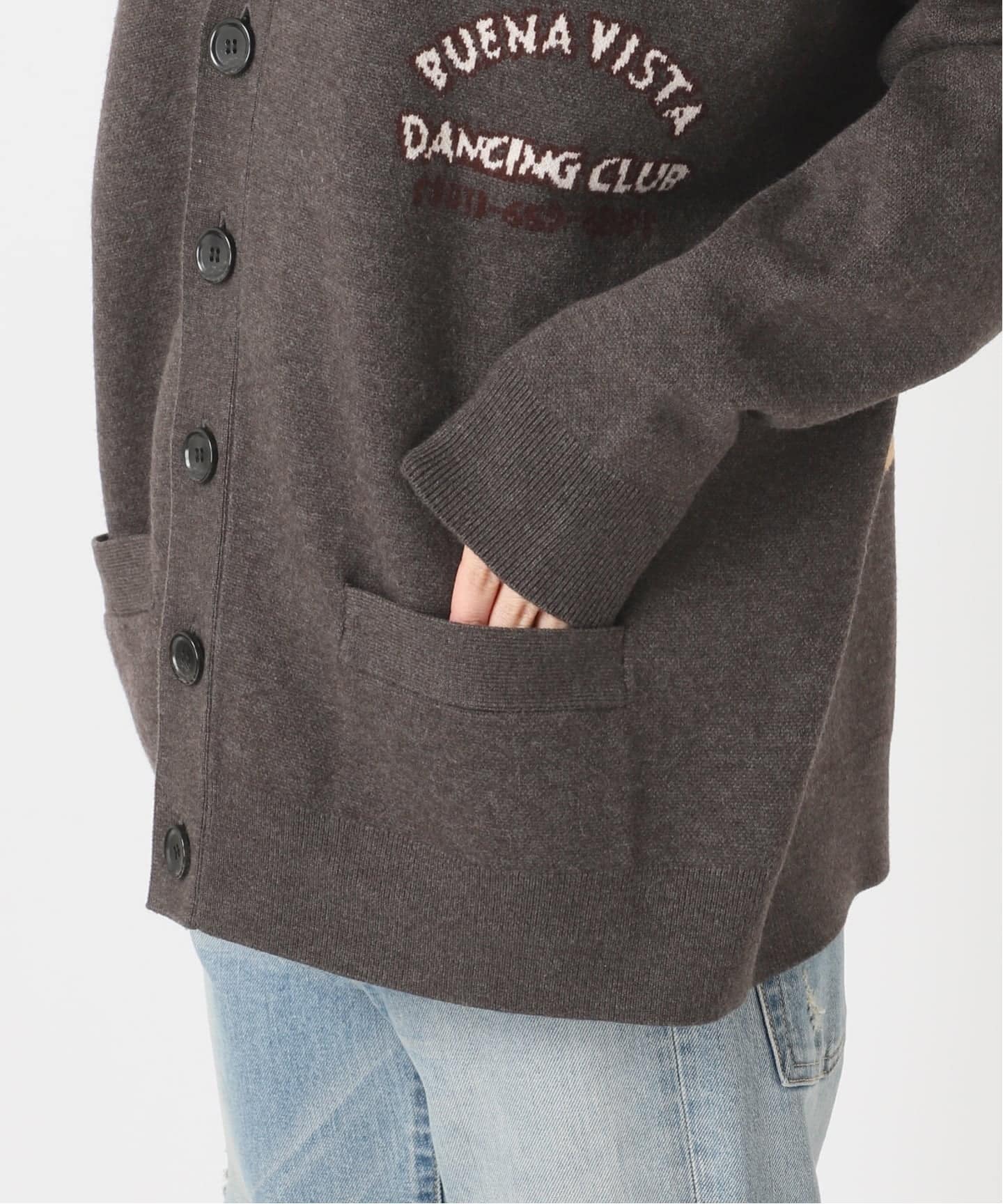 ≪追加≫St Johns 3rd club/セントジョンズサードクラブ カーディガン