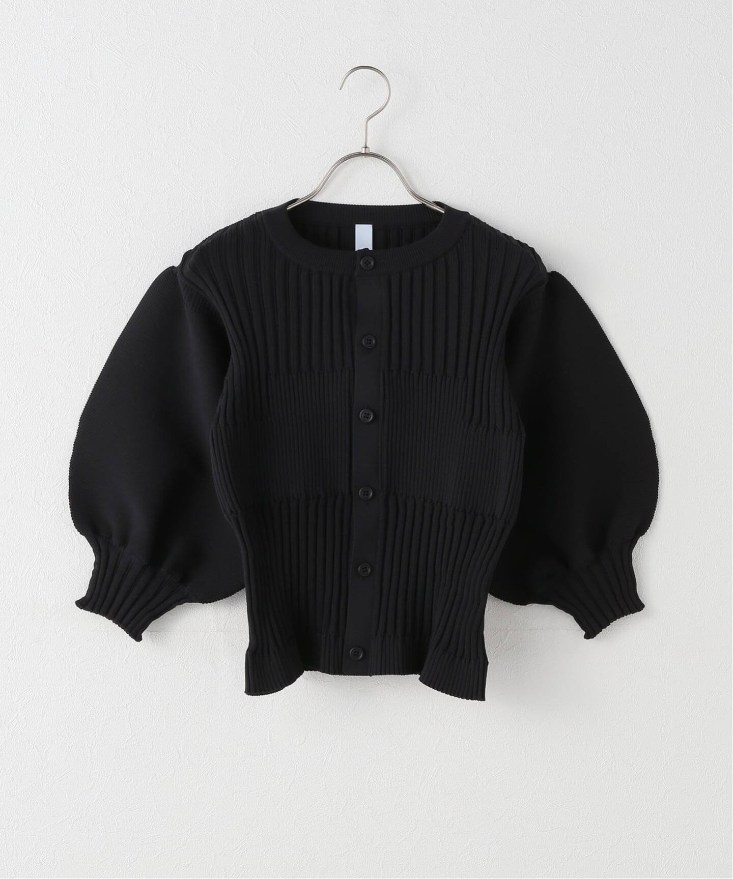 CFCL / シーエフシーエル FLUTED SHORT PUFF SLEEVE CARDIGAN
