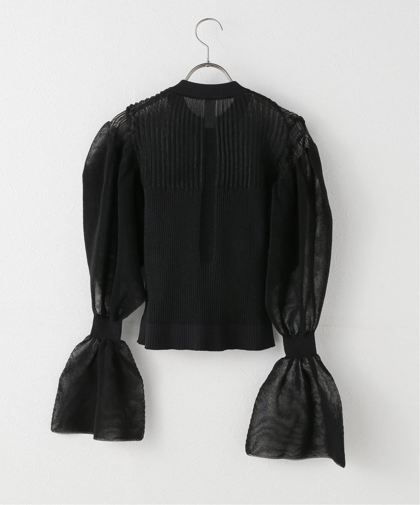CFCL シーエフシーエル fluted カーディガン 黒 CFCL(シーエフシーエル)の通販 - Seltie セルティ