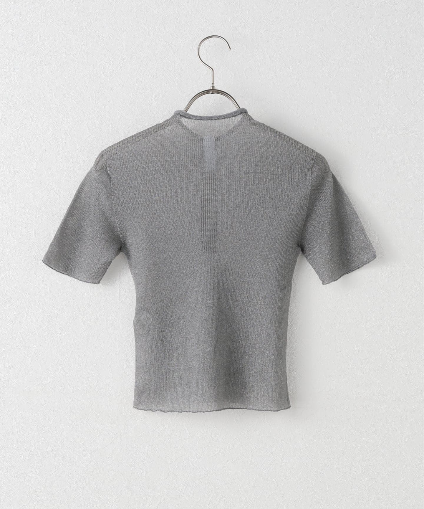 CFCL / シーエフシーエル PORTRAIT LUCENT SHORT SLEEVE TOP（ニット