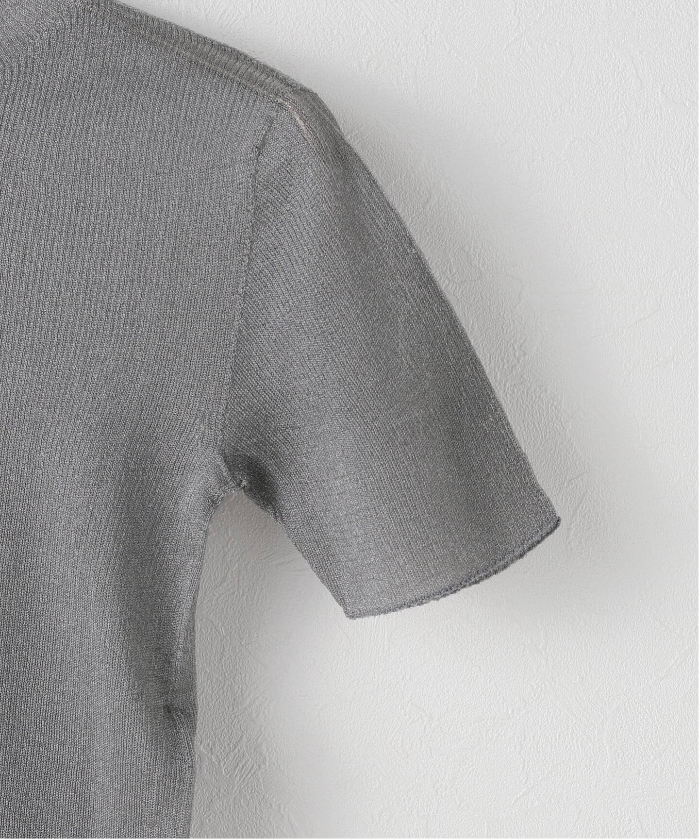 CFCL / シーエフシーエル PORTRAIT LUCENT SHORT SLEEVE TOP（ニット