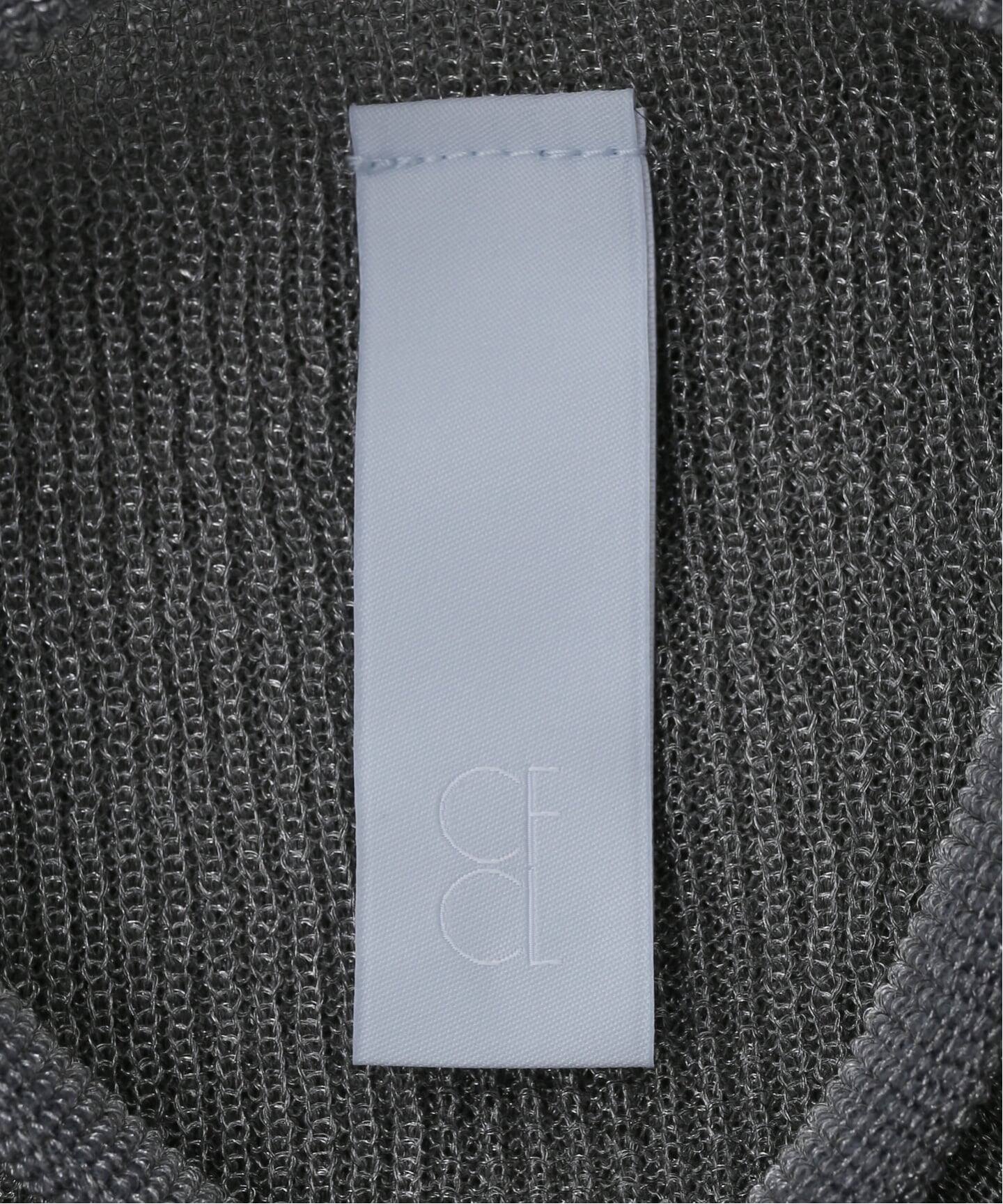 CFCL / シーエフシーエル PORTRAIT LUCENT SHORT SLEEVE TOP（ニット