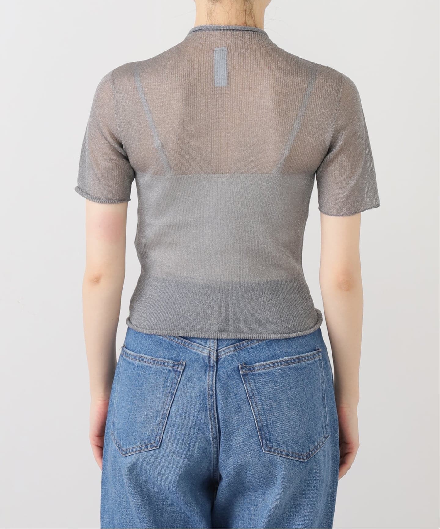 シーエフシーエル CFCL 25SS SHORT SLEEVE CROPPED TEE SHIRT Tシャツ 