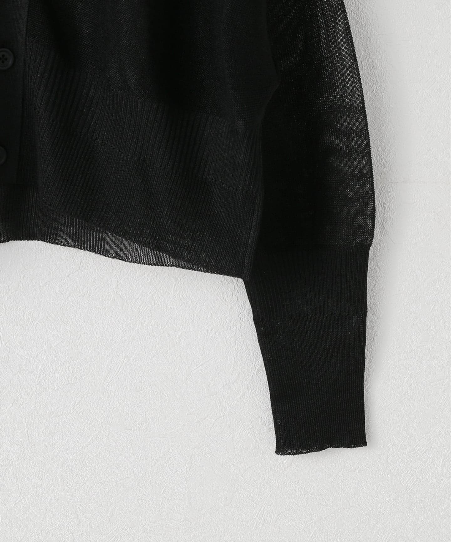CFCL / シーエフシーエル GARTER LUCENT CROPPED CARDIGAN