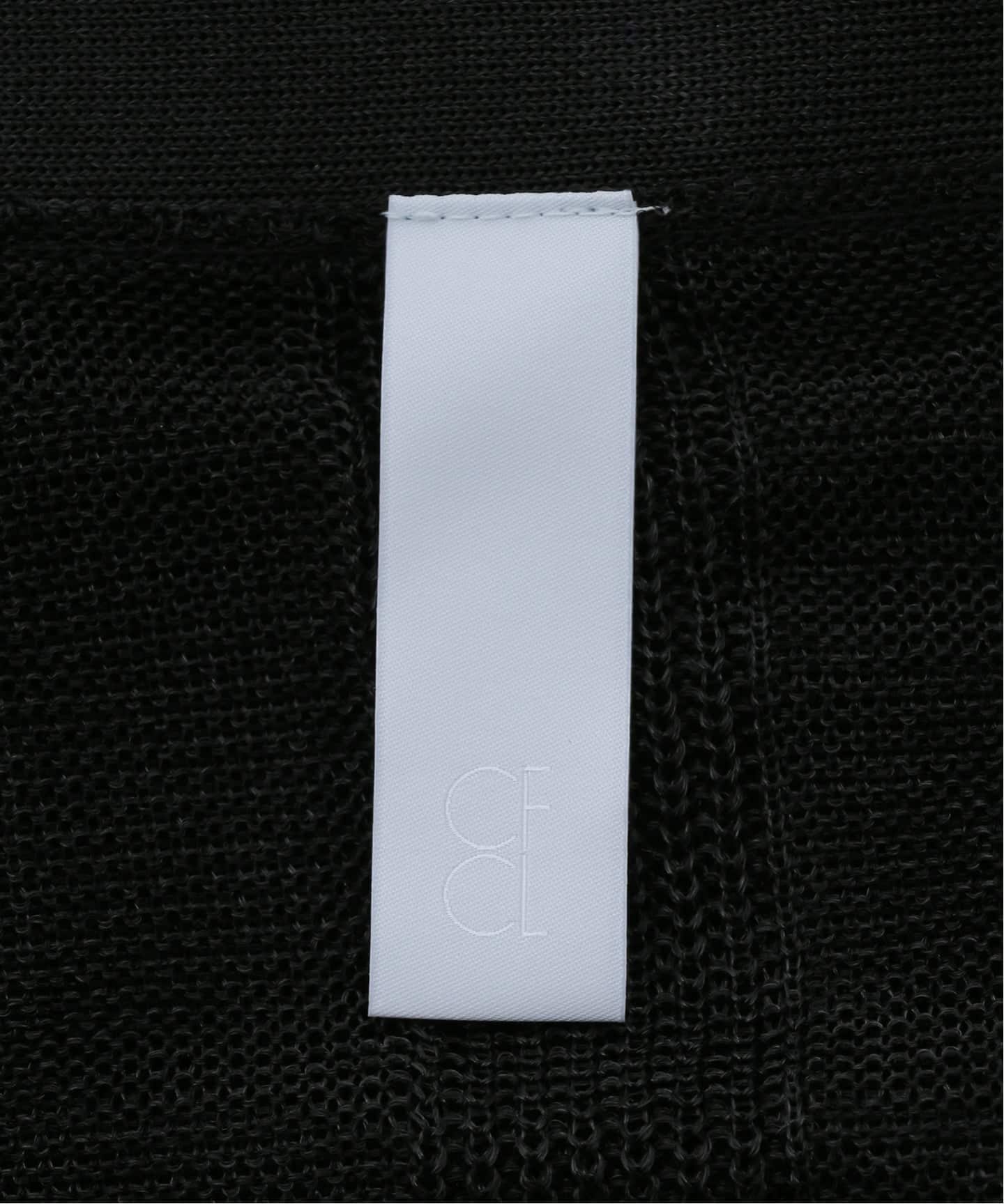 CFCL / シーエフシーエル GARTER LUCENT CROPPED CARDIGAN