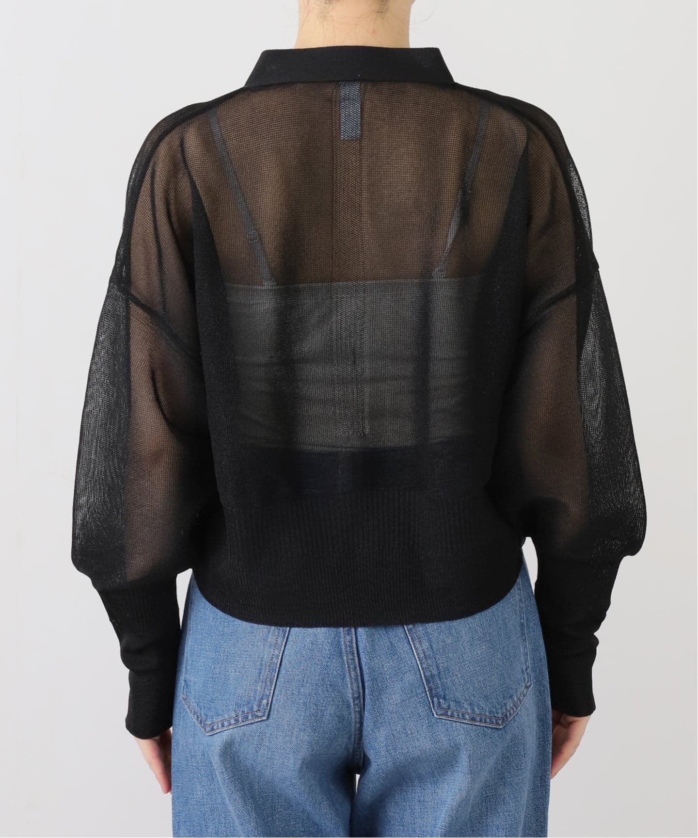CFCL / シーエフシーエル GARTER LUCENT CROPPED CARDIGAN