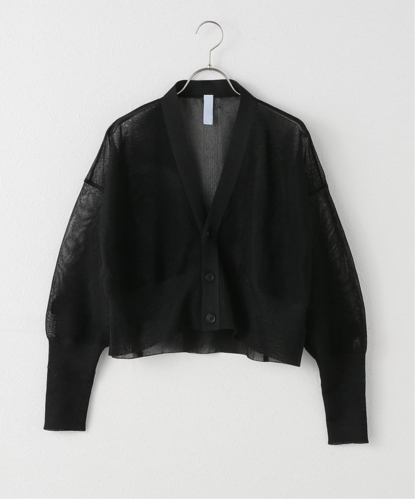 CFCL / シーエフシーエル GARTER LUCENT CROPPED CARDIGAN