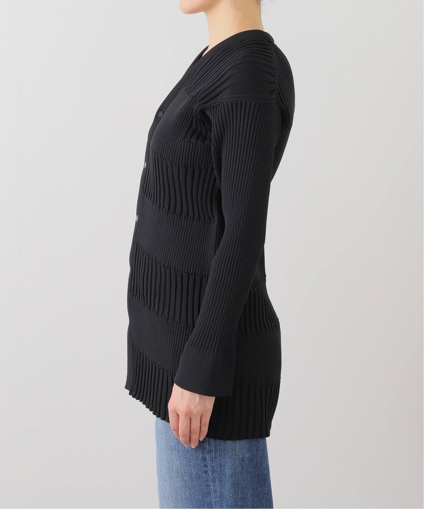 CFCL FLUTED LONG CARDIGAN（ニット／セーター）｜THENIME