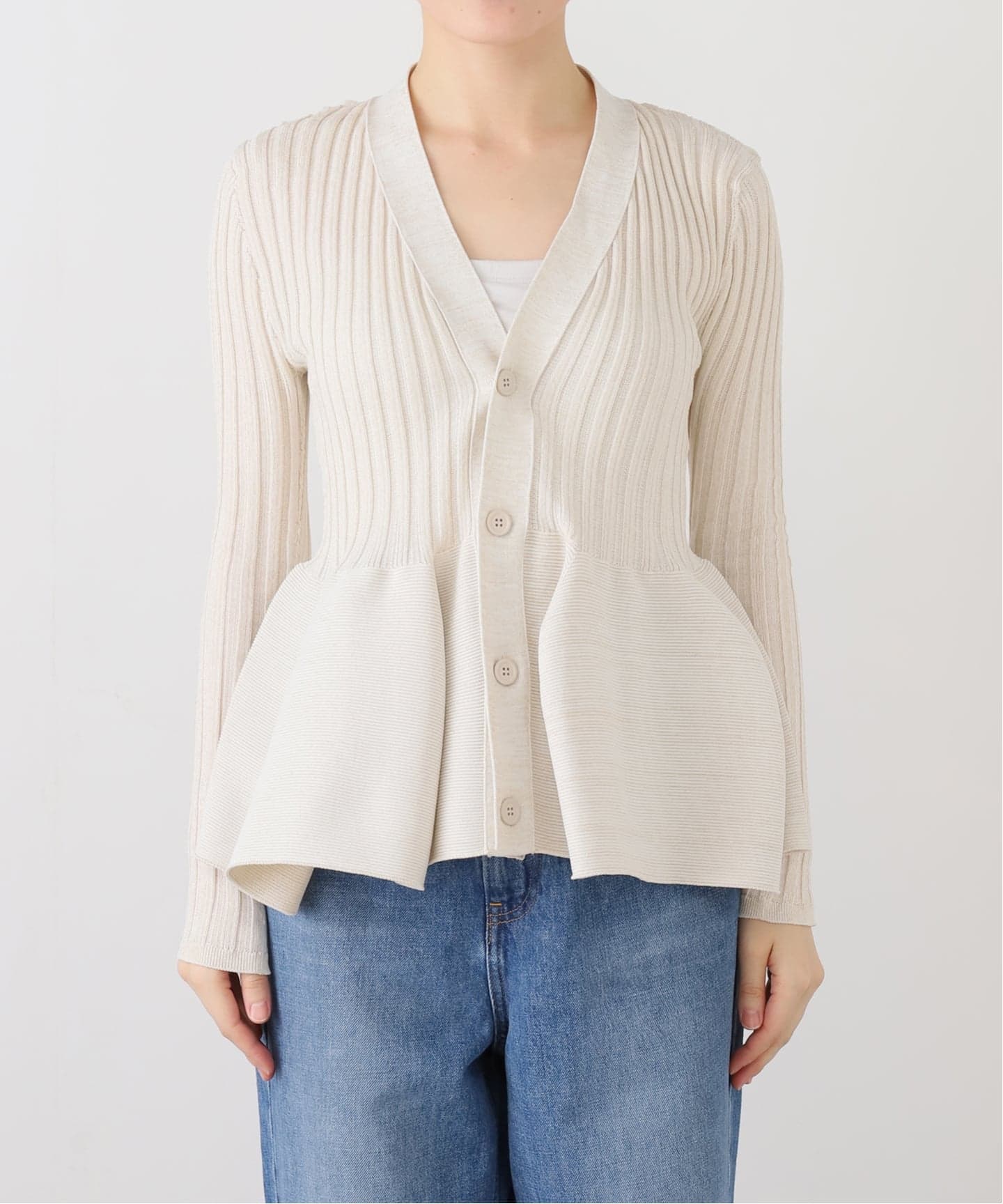 CFCL / シーエフシーエル POTTERY GLITTER CARDIGAN（カーディガン