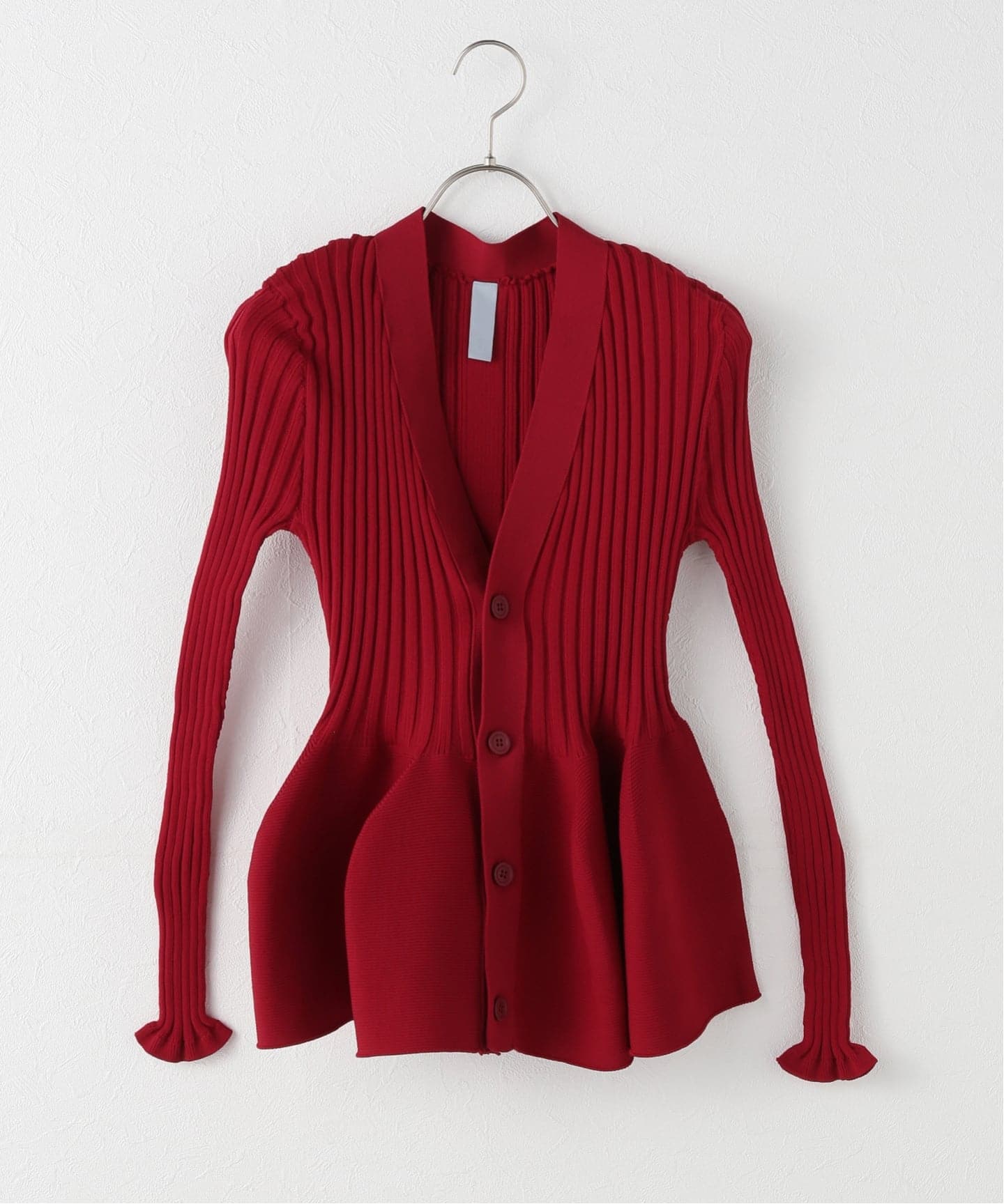 cfcl CFCL＜シーエフシーエル＞ カーディガンドレス “POTTERY“ CFCL / シーエフシーエル POTTERY CARDIGAN（カーディガン）｜THENIME