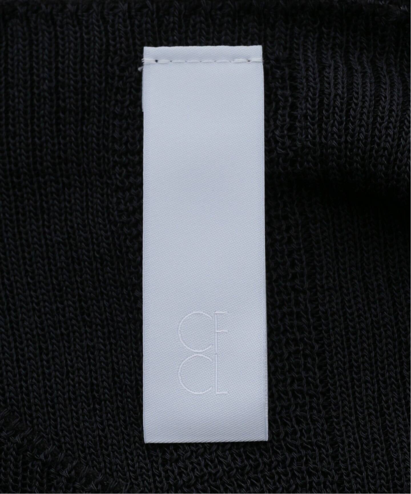 CFCL / シーエフシーエル SOFT PORTRAIT LONG BELL SLEEVE TOP（ニット