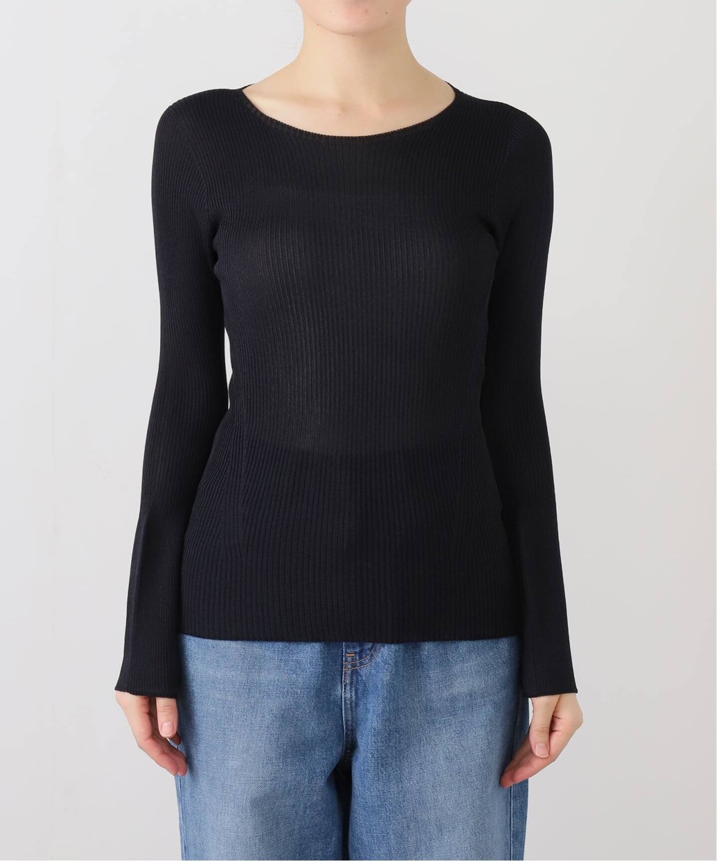 CFCL / シーエフシーエル SOFT PORTRAIT LONG BELL SLEEVE TOP（ニット