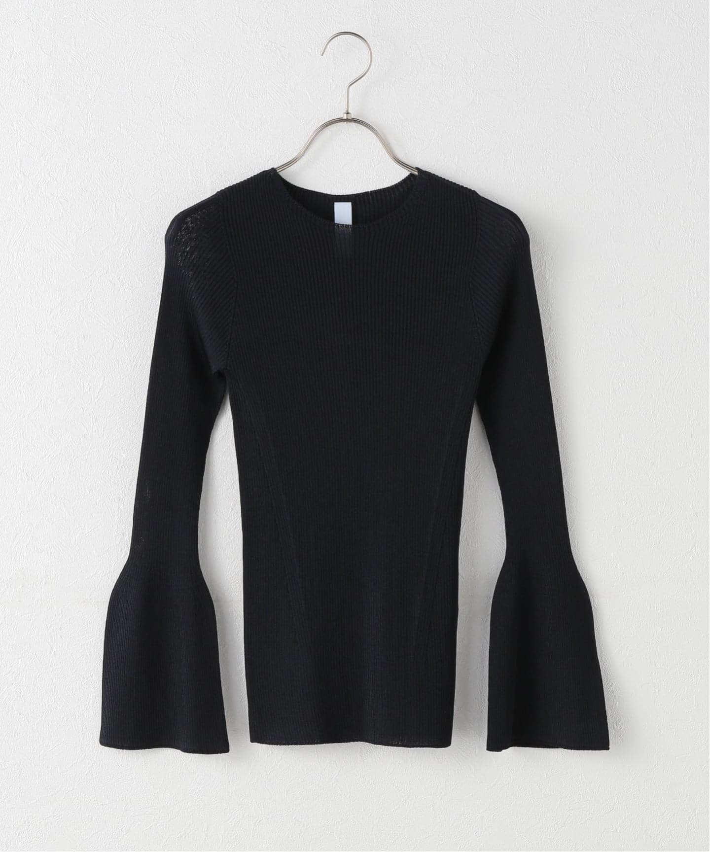 CFCL / シーエフシーエル SOFT PORTRAIT LONG BELL SLEEVE TOP（ニット