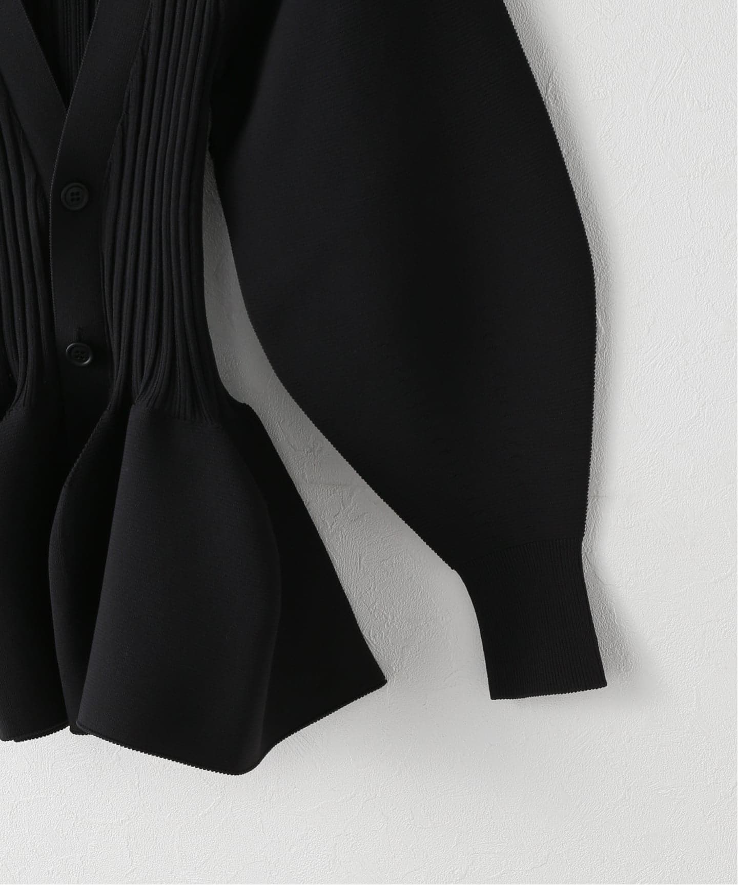 CFCL / シーエフシーエル POTTERY PUFF SLEEVE CARDIGAN（ニット