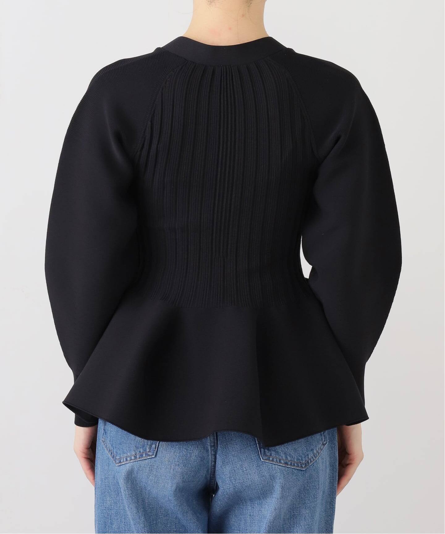 CFCL / シーエフシーエル POTTERY PUFF SLEEVE CARDIGAN（ニット