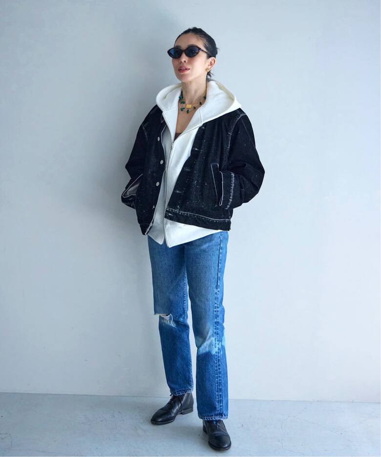 REVERBERATE/リバーバレイト】 FULLZIP HOODY（パーカー）｜THENIME 