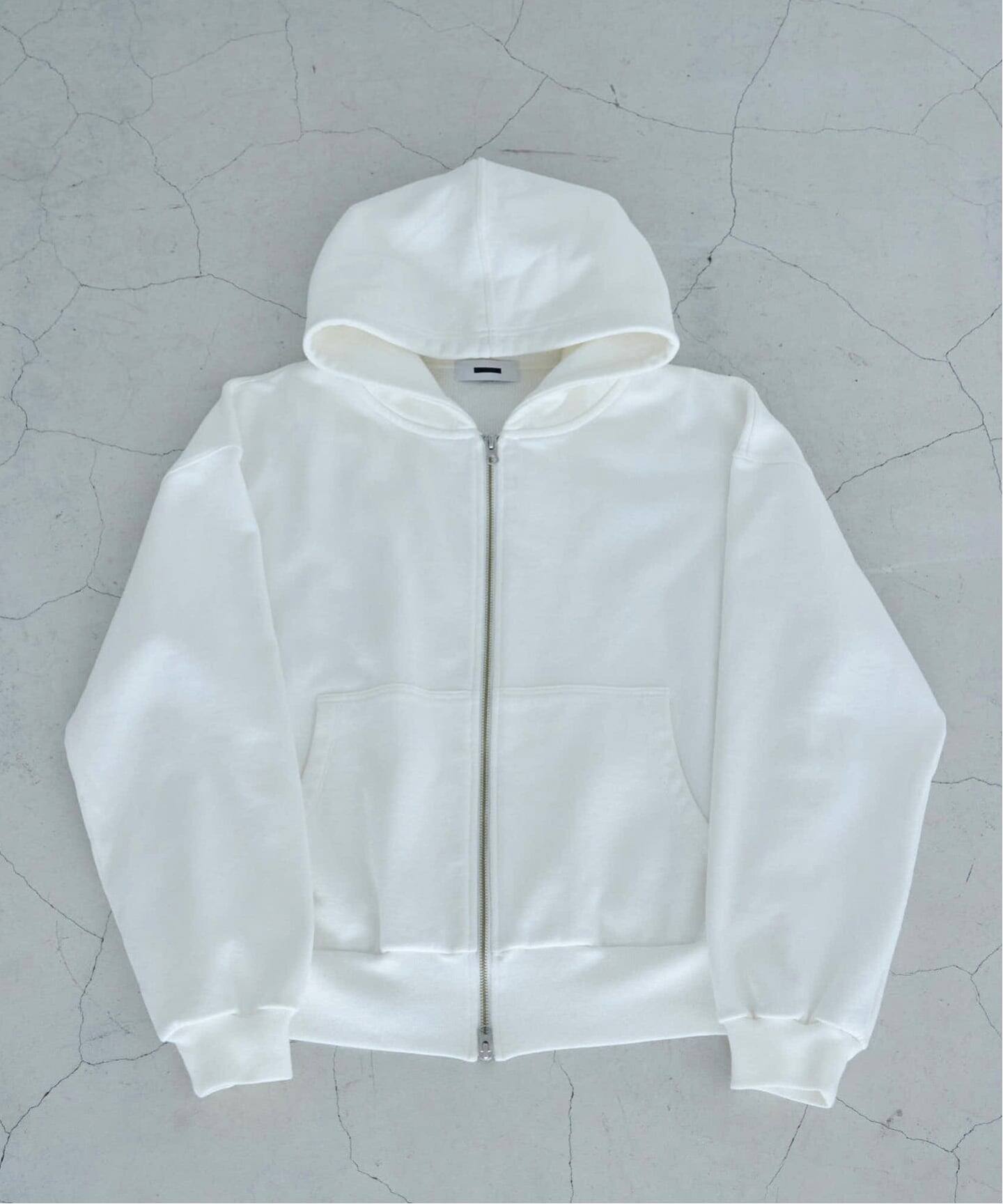 REVERBERATE/リバーバレイト】 FULLZIP HOODY（パーカー）｜THENIME