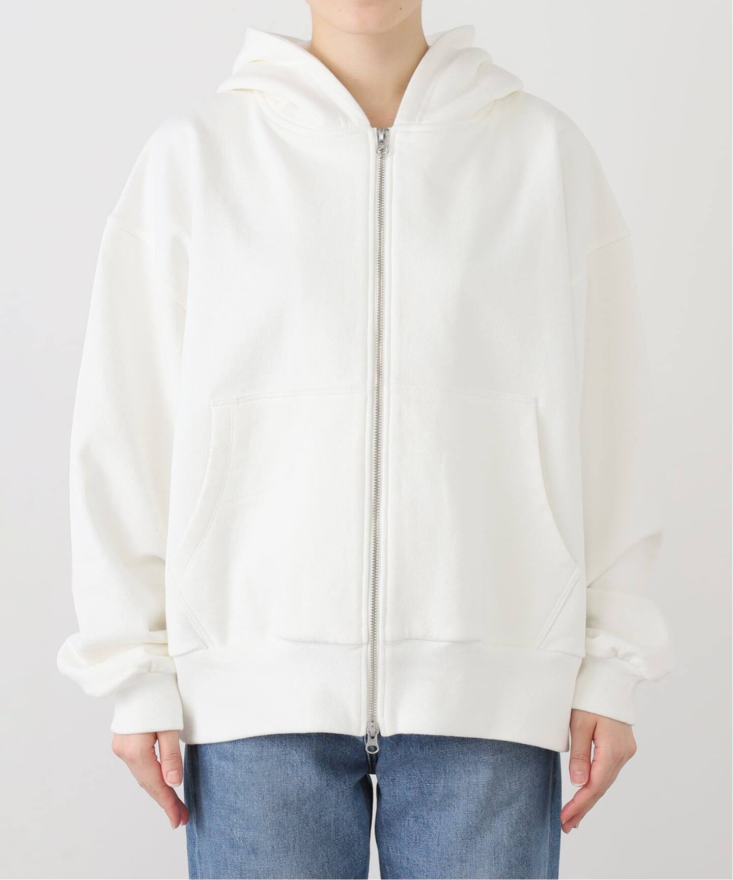 REVERBERATE/リバーバレイト】 FULLZIP HOODY（パーカー）｜THENIME
