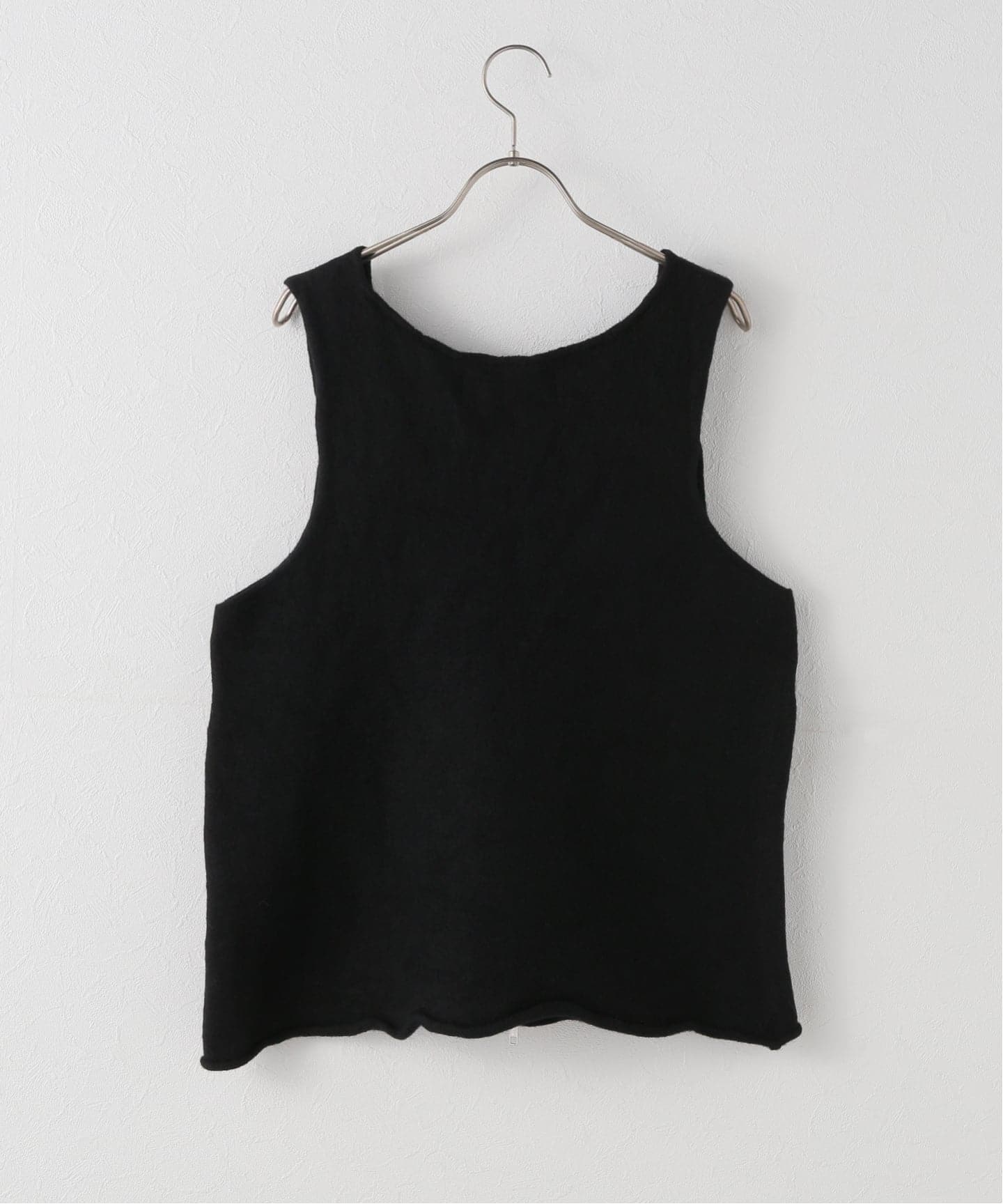 pillingsピリングス　ベスト pillings(ピリングス)のドライリネン縮絨ベスト通販 | 集英社