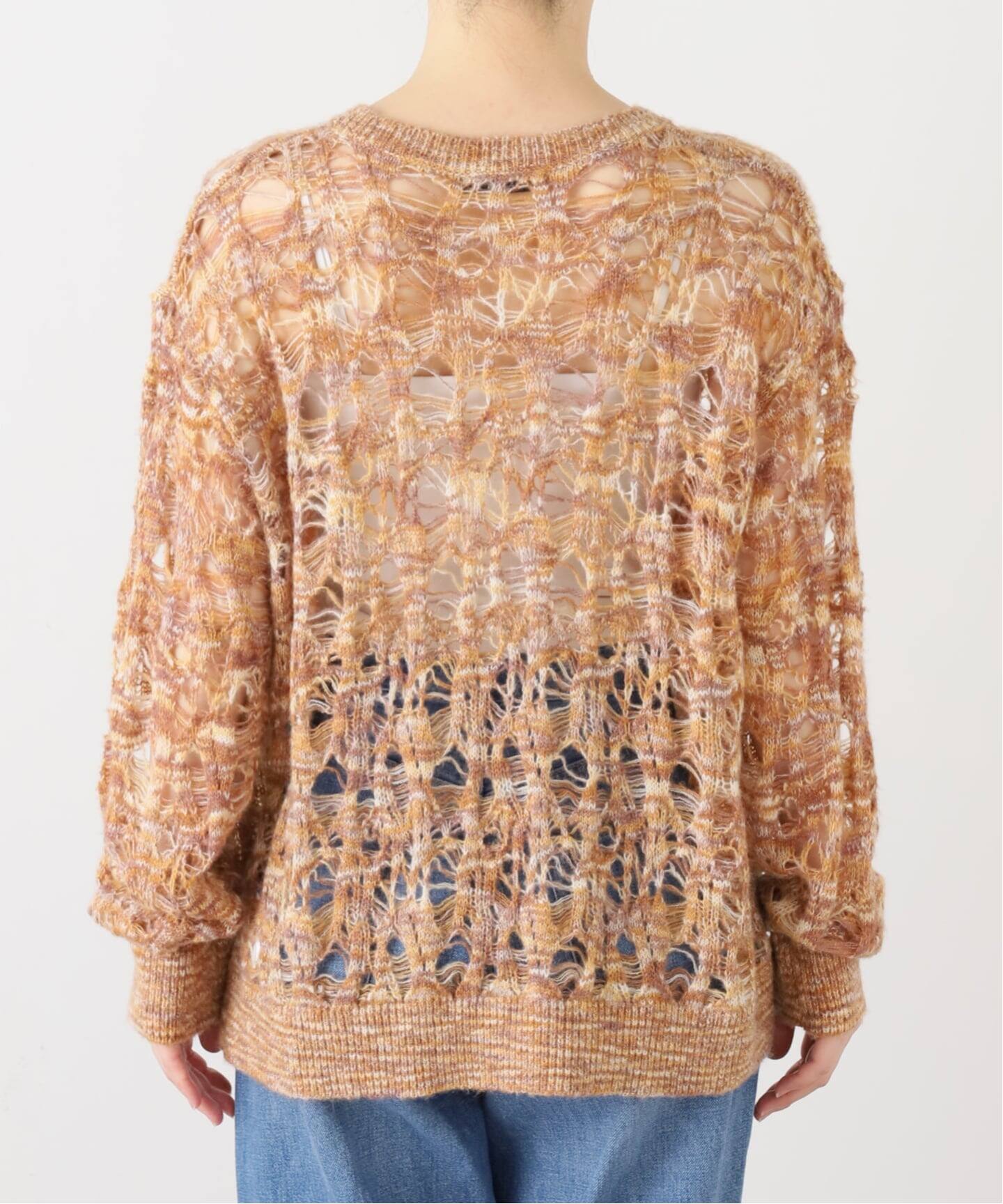 TAAKK ニット LAME MOHAIR knit – TAAKK