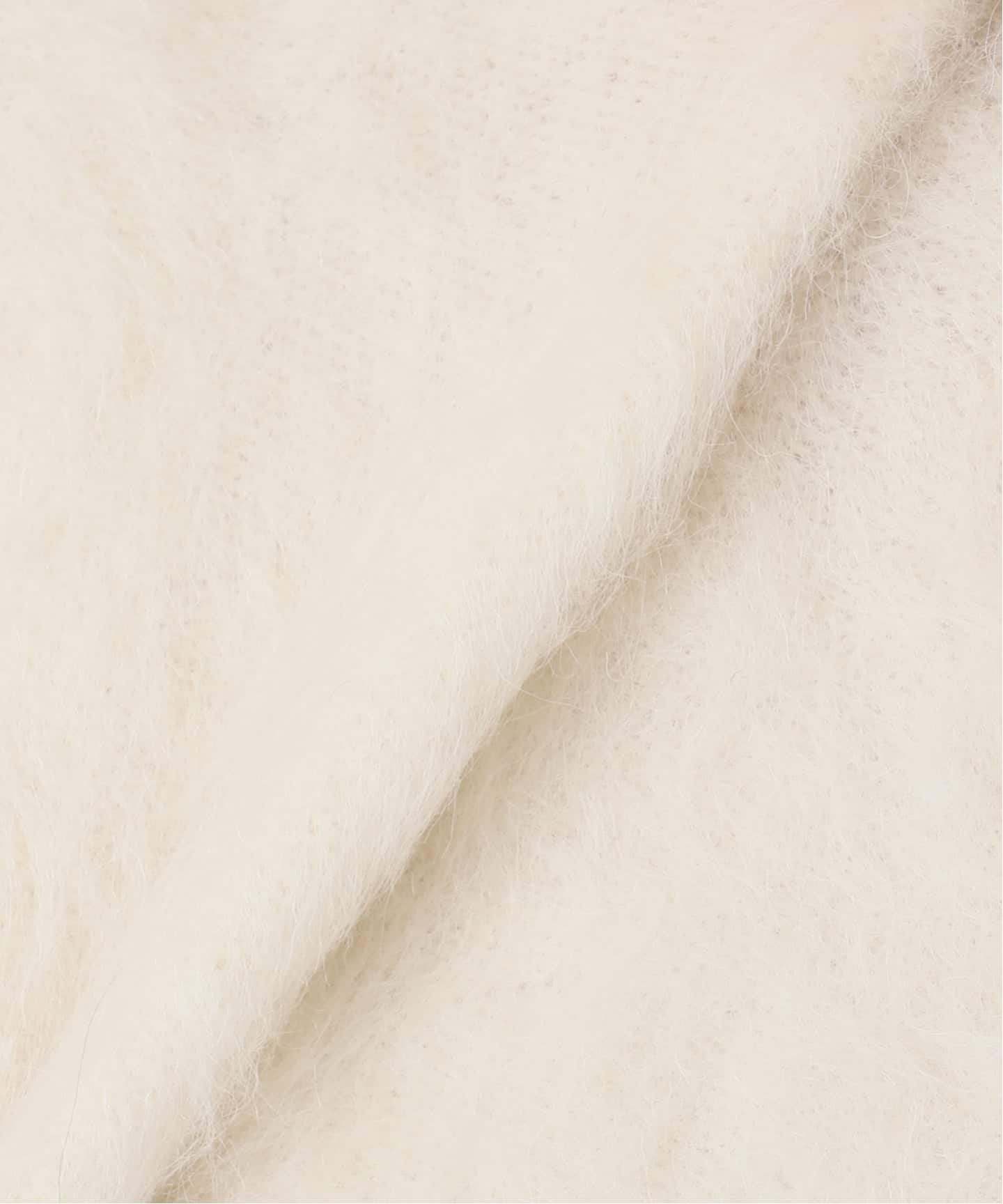 アルパカミックスシャギーカーデ（カーディガン）｜NOBLE（ノーブル