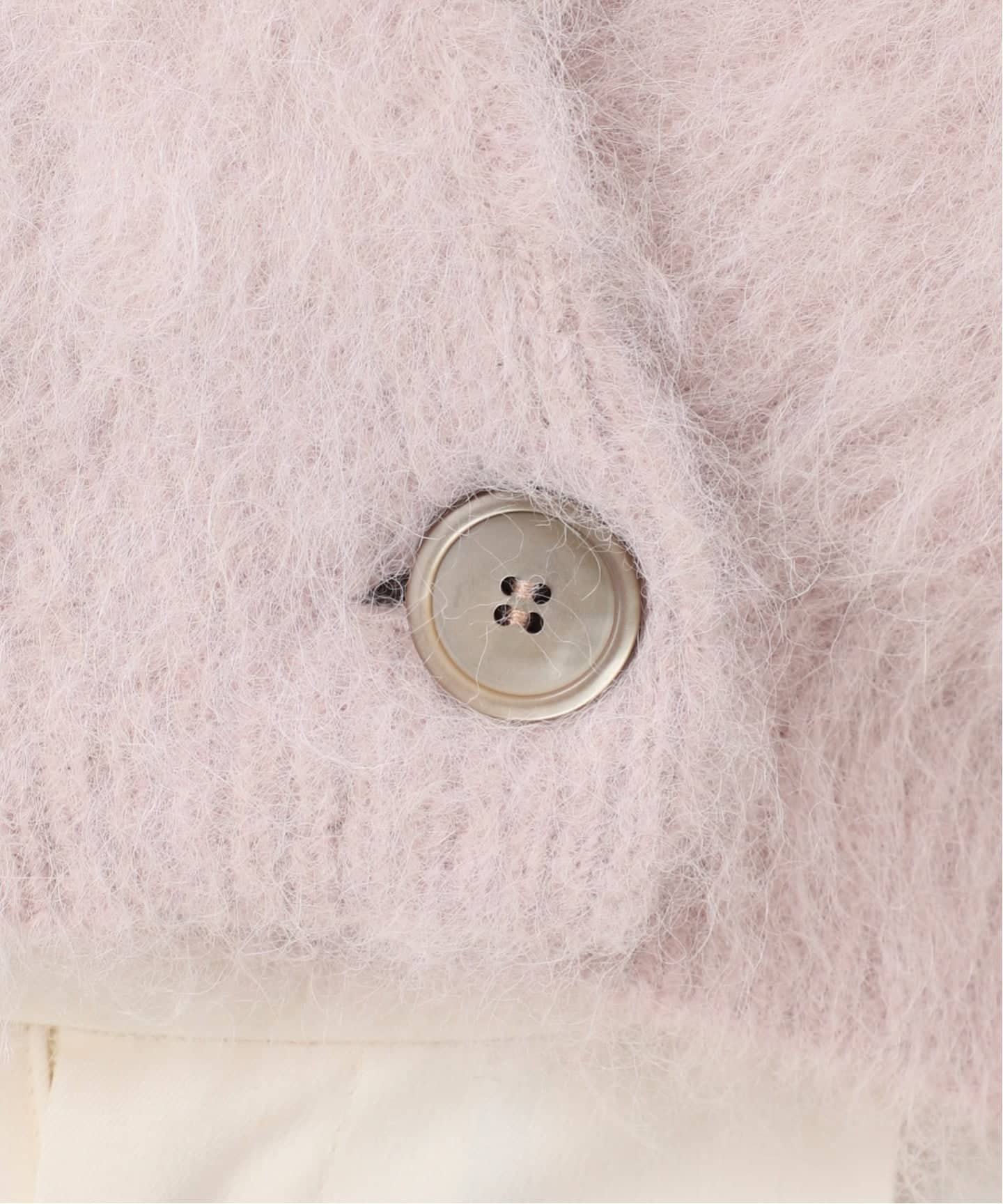 アルパカミックスシャギーカーデ（カーディガン）｜NOBLE（ノーブル