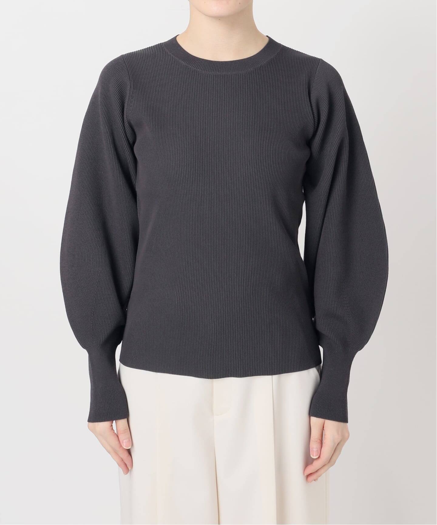 バルーンスリーブニット（ニット／セーター）｜NOBLE（ノーブル）の