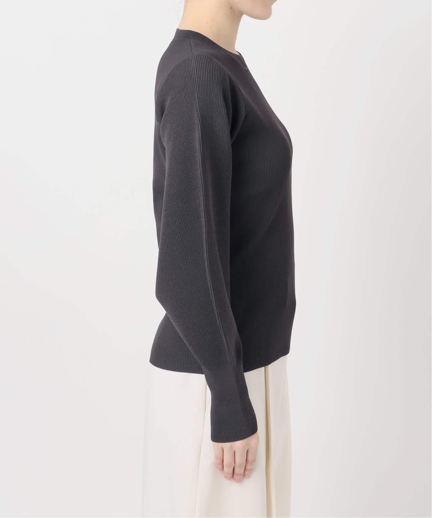 HYKE バルーンスリーブニット BALLOON SLEEVE SWEATER AT ATELIER DELPHINE
