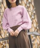 バルーンスリーブニット