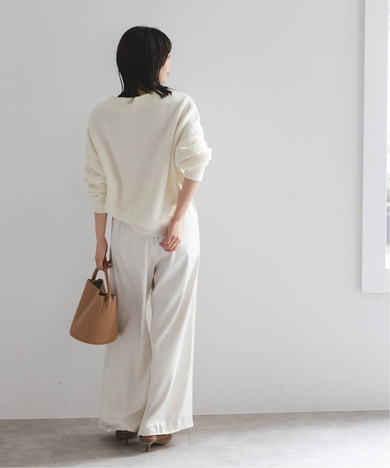 追加》ドライミックスモールニットプルオーバー（ニット／セーター  