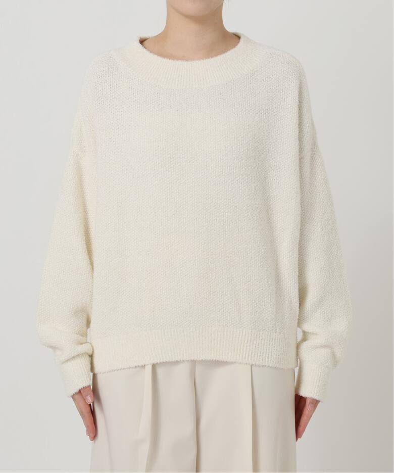 追加》ドライミックスモールニットプルオーバー（ニット／セーター  