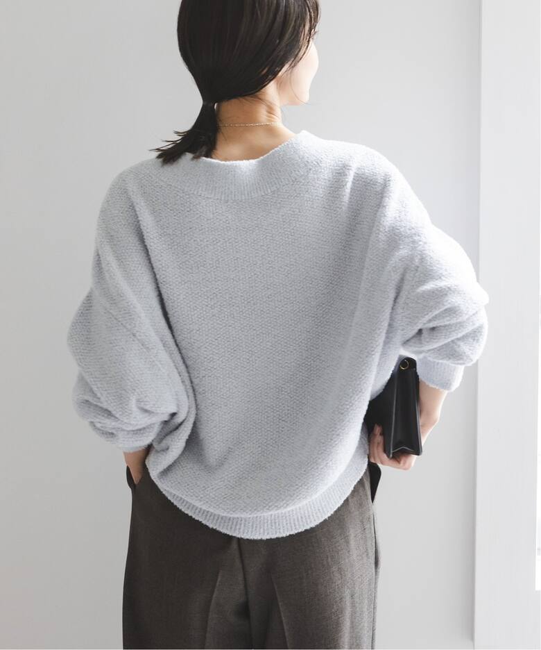 追加》ドライミックスモールニットプルオーバー（ニット／セーター  