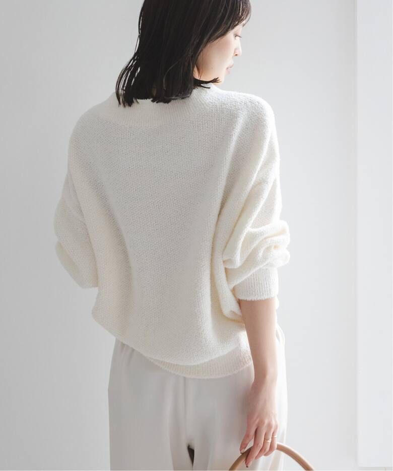 追加》ドライミックスモールニットプルオーバー（ニット／セーター  