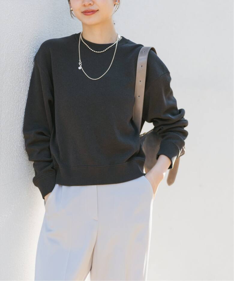 ハイゲージペーパーヤーンプルオーバー（ニット／セーター）｜NOBLE  