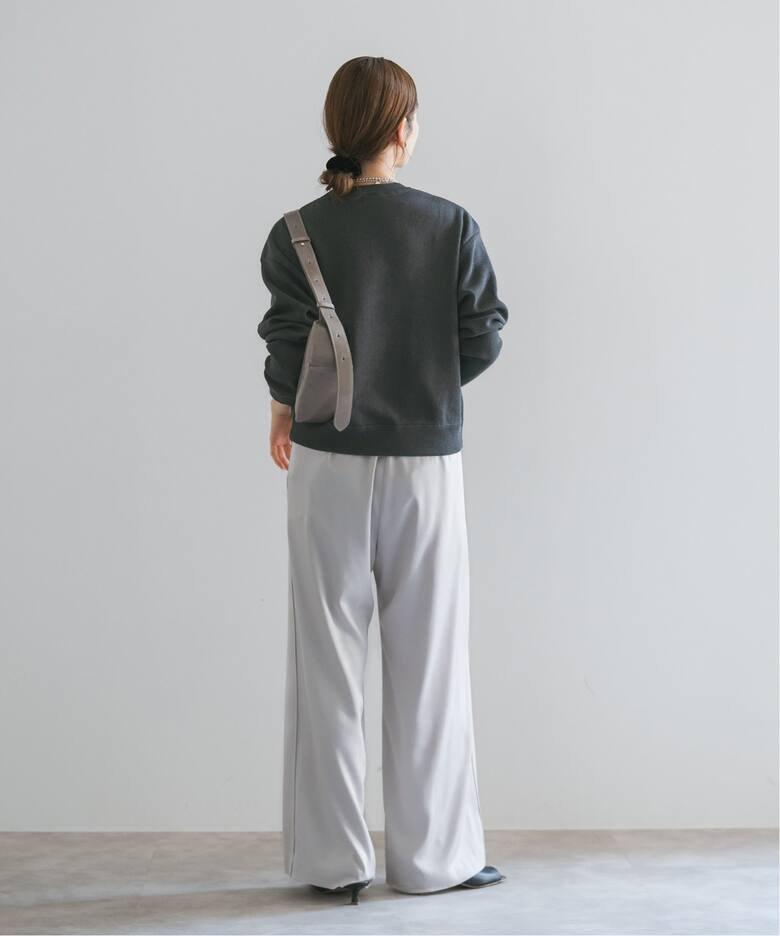 ハイゲージペーパーヤーンプルオーバー（ニット／セーター）｜NOBLE  