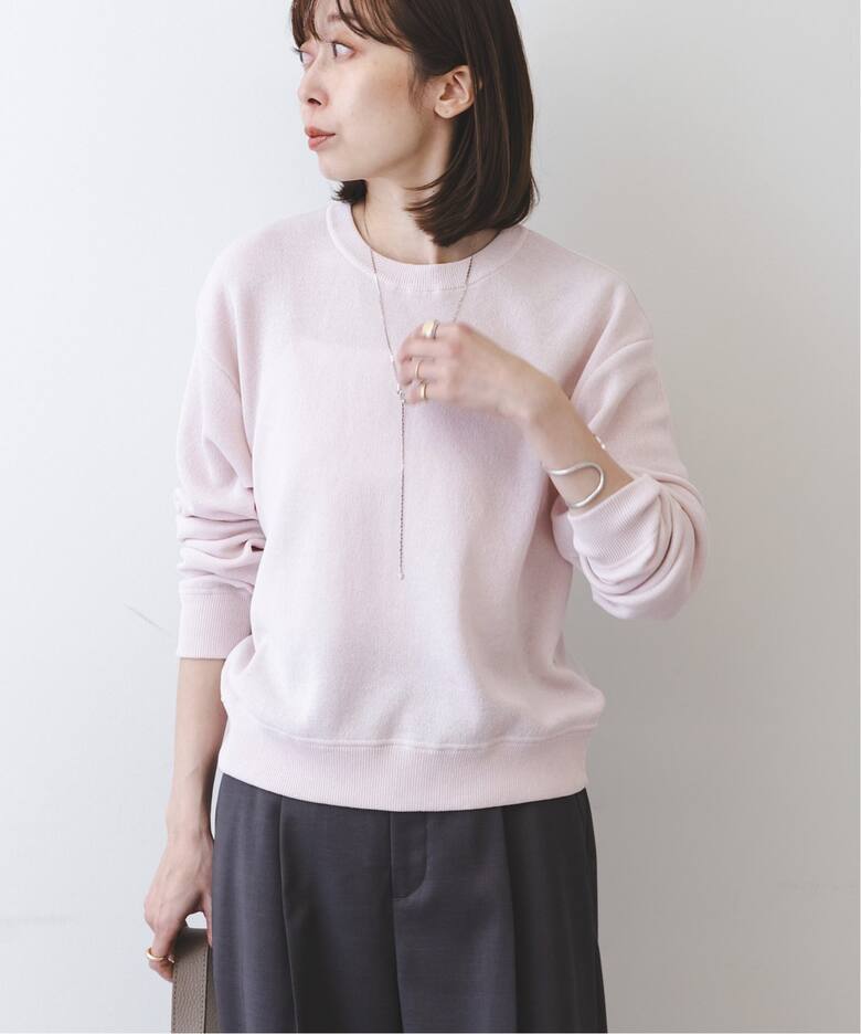 ハイゲージペーパーヤーンプルオーバー（ニット／セーター）｜NOBLE  