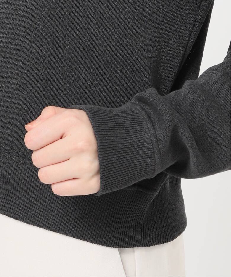 ハイゲージペーパーヤーンプルオーバー（ニット／セーター）｜NOBLE  