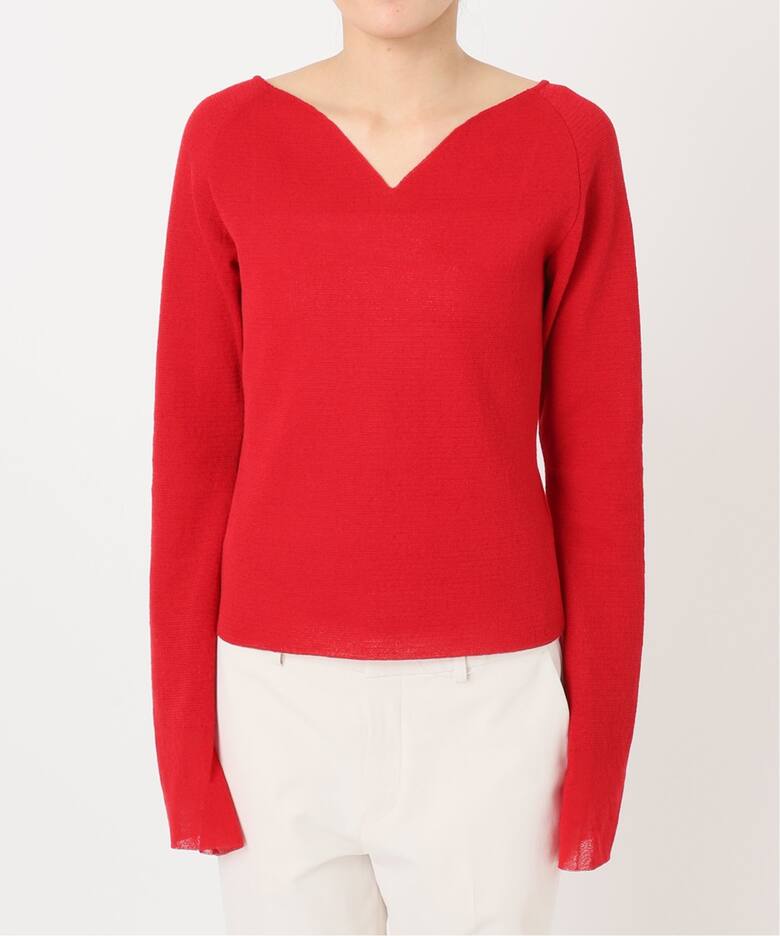 コンフォータブルシアーカフスリブニット（ニット／セーター）｜NOBLE  