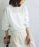 スポンジツイーディーニットプルオーバー