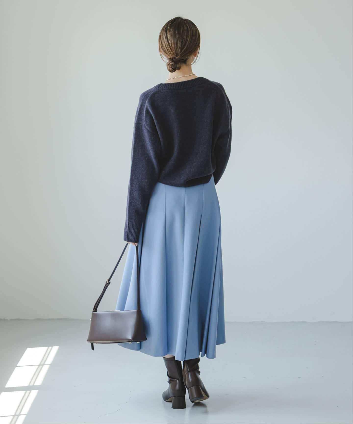 YAKクルーネックプルオーバー（ニット／セーター）｜NOBLE（ノーブル