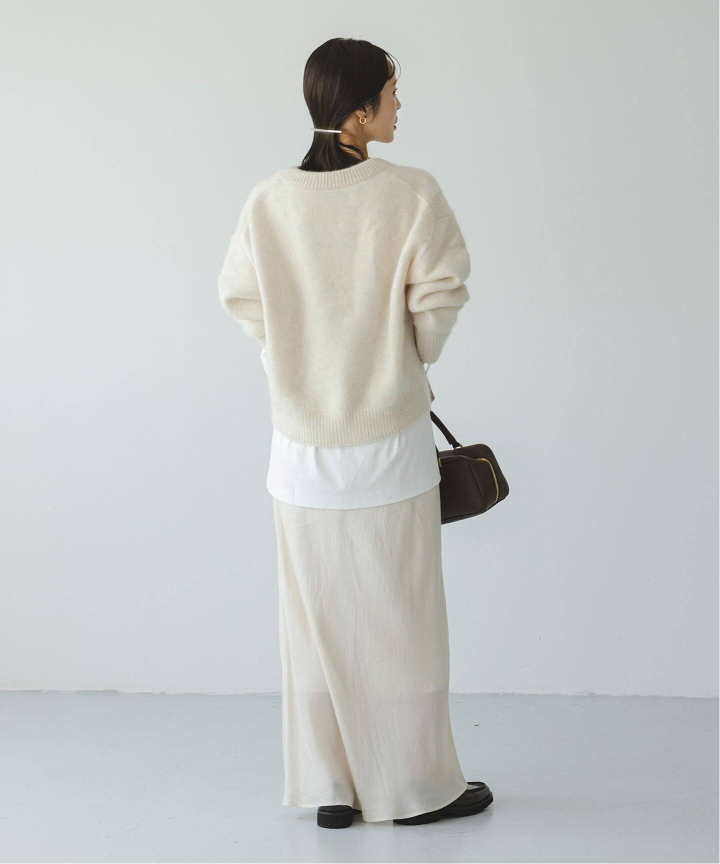 追加》YAKクルーネックプルオーバー2（ニット／セーター）｜NOBLE